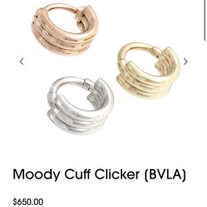 BVLA Rose Gold moody cuff, 16g and 1/4” brand new.
